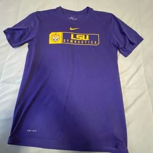 Nike LSU Gymnastics Dri-Fit T-shirt